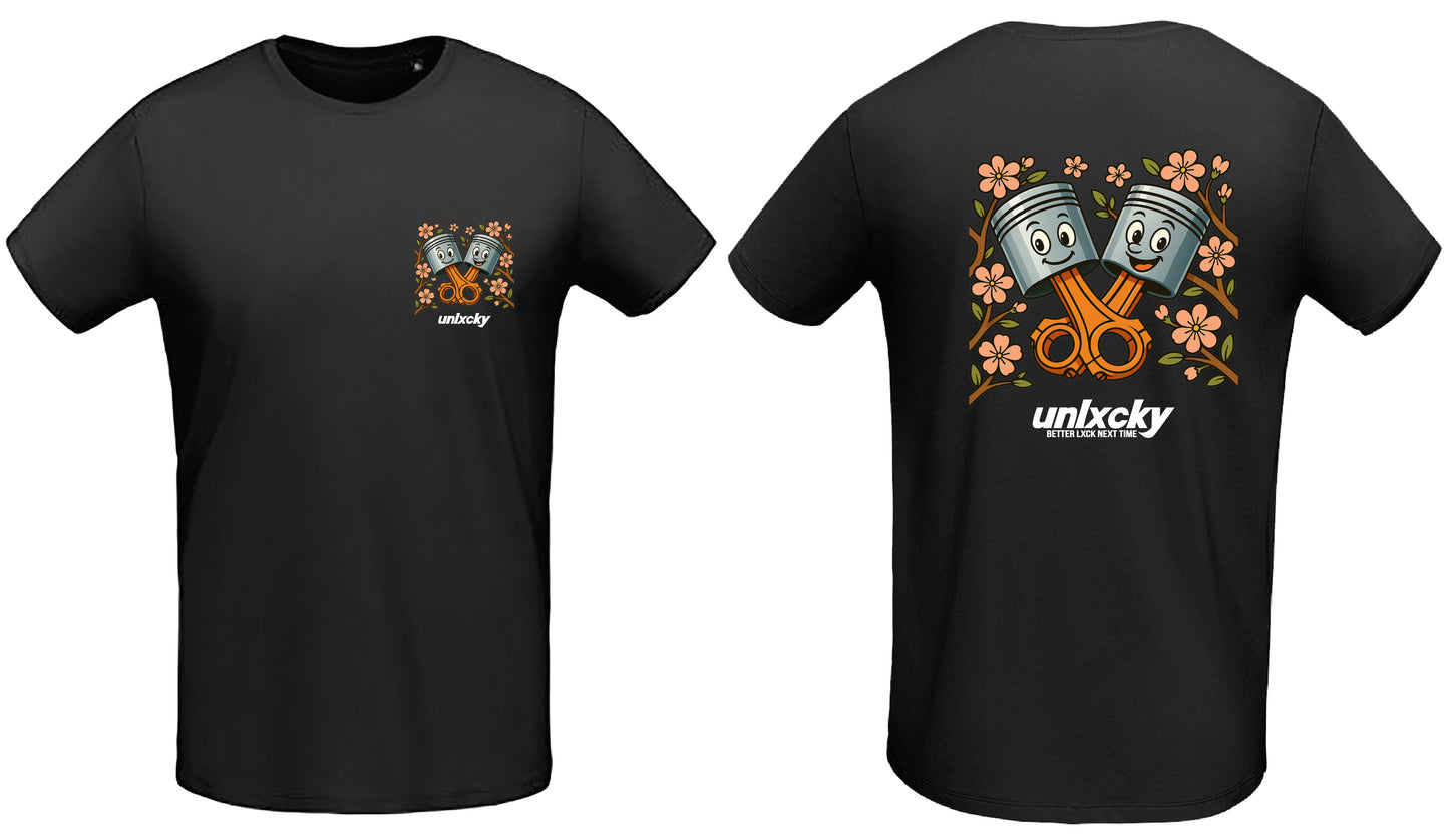 UNLXCKY Piston T-Shirt